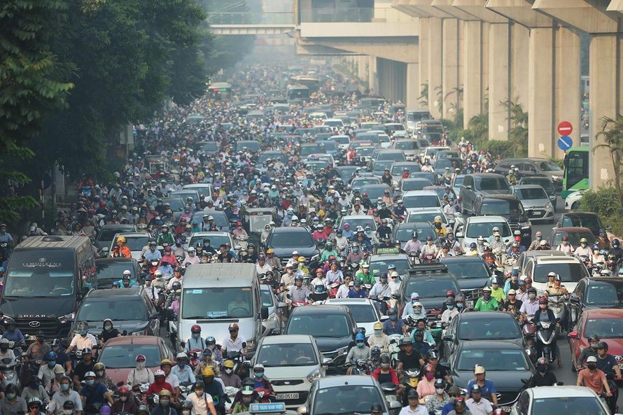 Số phận đề án cấm xe máy, thu phí vào nội đô Hà Nội ra sao?