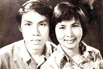 Vợ chồng cố nghệ sĩ Xuân Quỳnh - Lưu Quang Vũ