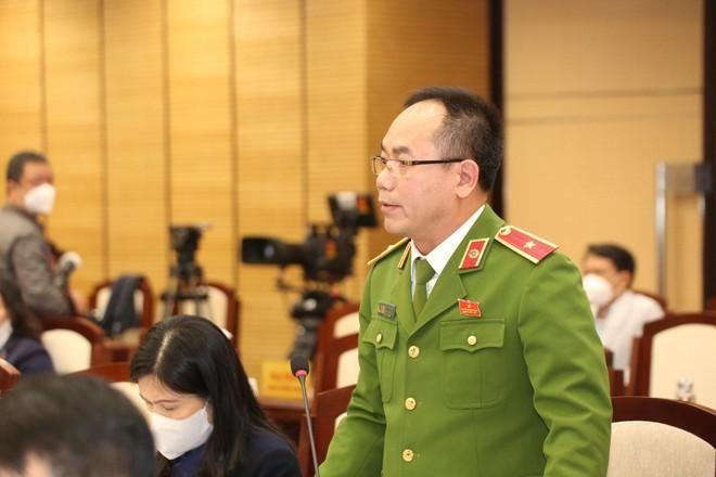 Phó Giám đốc Công an thành phố Hà Nội Nguyễn Thanh Tùng