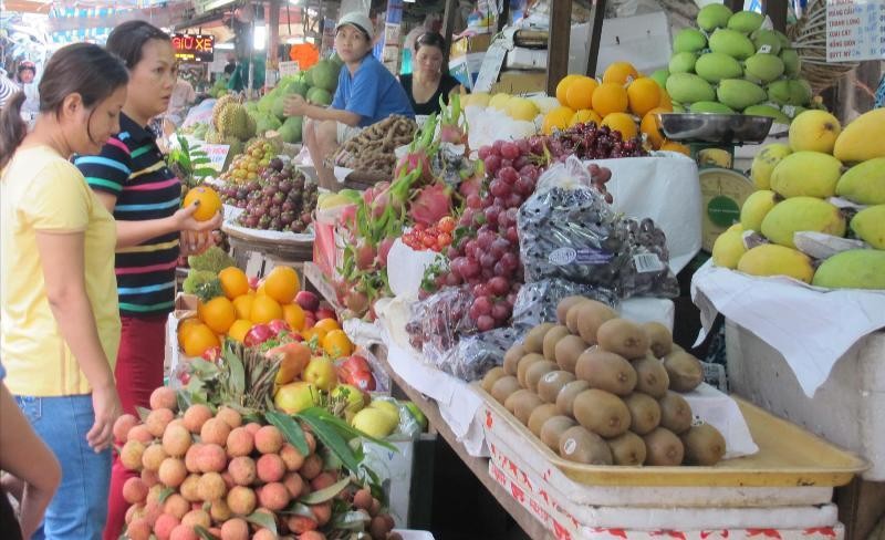 Thời gian tới, 100% chợ truyền thống TPHCM sẽ trở thành trợ an toàn thực phẩm