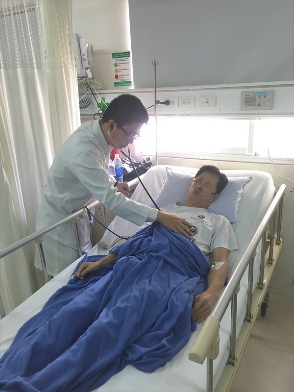 Bệnh nhân người Hàn Quốc đã qua cơn nguy kịch