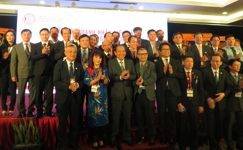 Đại hội đại biểu nhiệm kỳ 3 của Hiệp hội Doanh nhân Việt Nam ở nước ngoài
