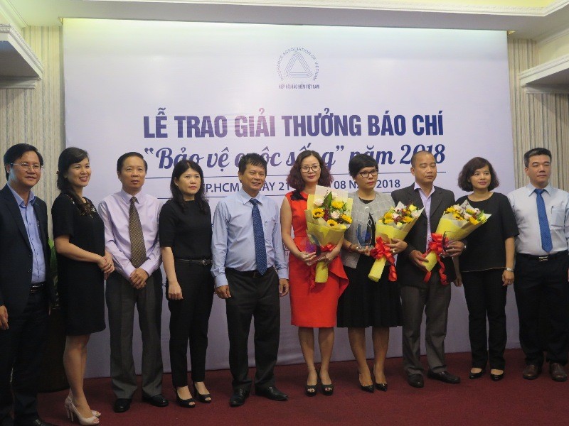 Lần đầu tiên, Hiệp hội Bảo hiểm Việt Nam trao giải báo chí viết về lĩnh vực bảo hiểm nhân thọ