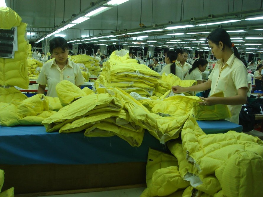 Dệt may, da giầy Việt Nam có nhiều cơ hội tại thị trường Đông Âu
