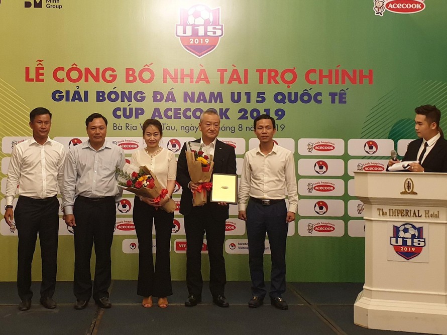 U15 Việt Nam đối đầu với Nga ở giải quốc tế