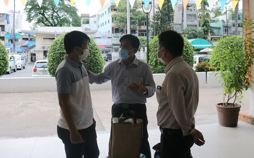 Tính đến nay, BV Chợ Rẫy đã cử 6 đội phản ứng nhanh lên đường hỗ trợ Đà Nẵng, Quảng Nam chống dịch COVID-19