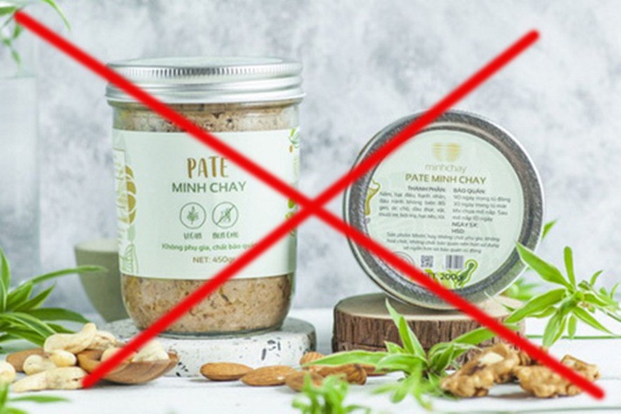 TPHCM khuyến cáo người dân ngưng ngay sản phẩm pate Minh Chay
