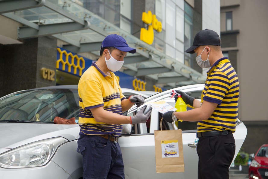Taxi công nghệ hoạt động trở lại phải đảm bảo yêu cầu phòng dịch nghiêm ngặt