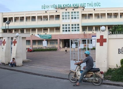 Bệnh viện Đa khoa khu vực Thủ Đức- nơi xảy ra vụ việc