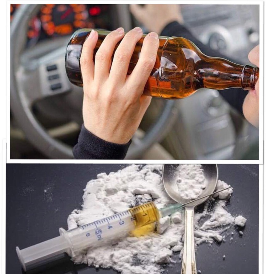 Chuyện gì sẽ xảy ra nếu tài xế dùng rượu và ma túy?