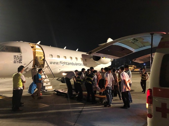 3 du khách bị thương nặng vụ đánh bom tại Ai Cập đã ổn định