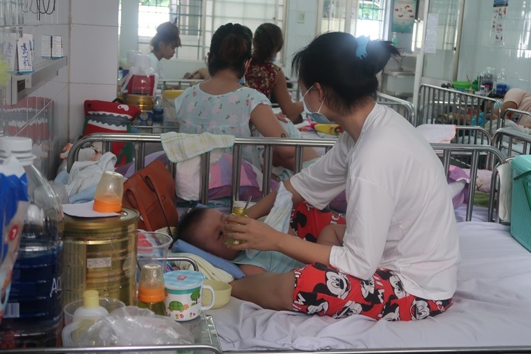 Quận Bình Tân là một trong những quận có số bệnh nhân mắc sởi cao nhất ở TPHCM