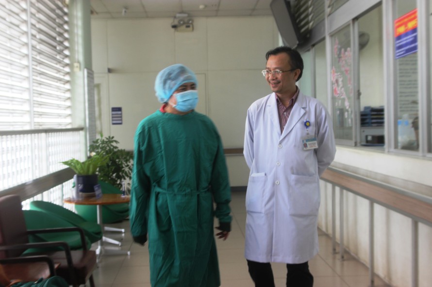 Những điều ít biết về ca ghép tim 'xuyên Việt' lần 2 