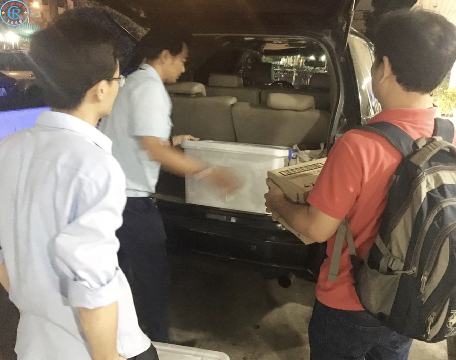 Bác sỹ Chợ Rẫy xuyên đêm về Bình Thuận hỗ trợ 'vụ' 3 ca mắc Covid-19
