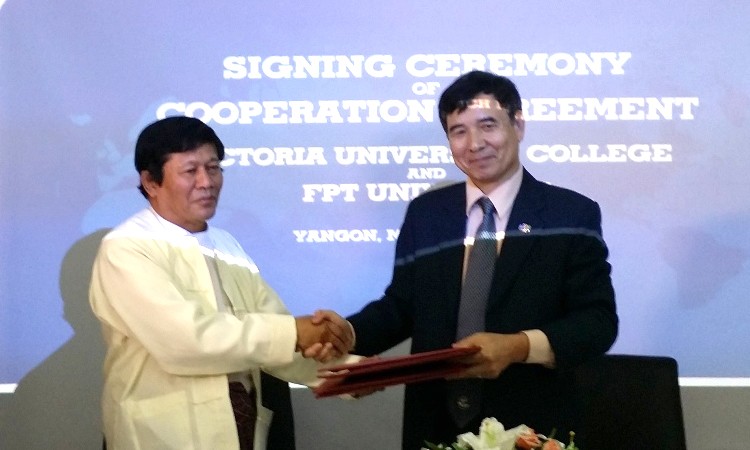 ĐH FPT hợp tác mở trường đại học tại Myanmar