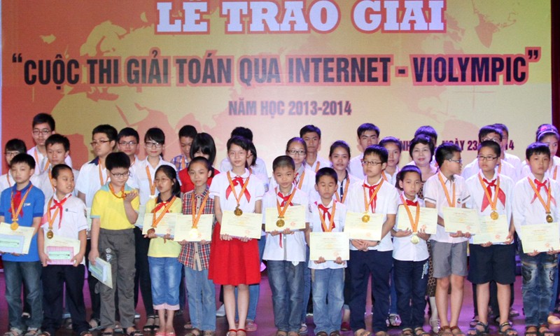Giải Toán qua Internet, sân chơi của giới trẻ
