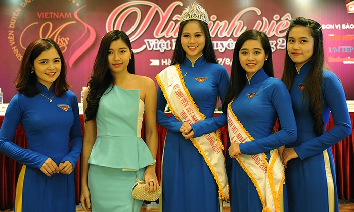 Cuộc thi là sự tôn vinh vẻ đẹp trí tuệ, tài năng của nữ sinh viện Việt Nam