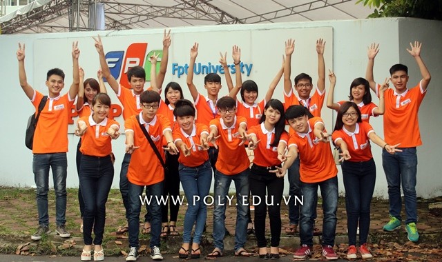 Đây là năm đầu tiên, Cao đẳng thực hành FPT Polytechnic triển khai chương trình học bổng “FPoly Lập nghiệp” 