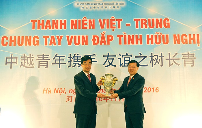 Tăng cường hoạt động giao lưu hợp tác thanh niên Việt - Trung