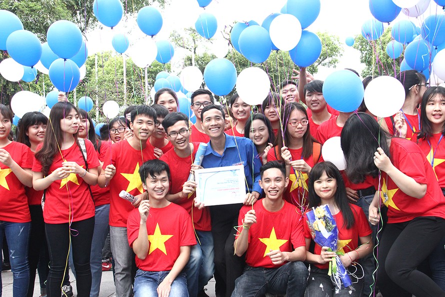 Giới trẻ Việt hưởng ứng ngày sở hữu trí tuệ thế giới