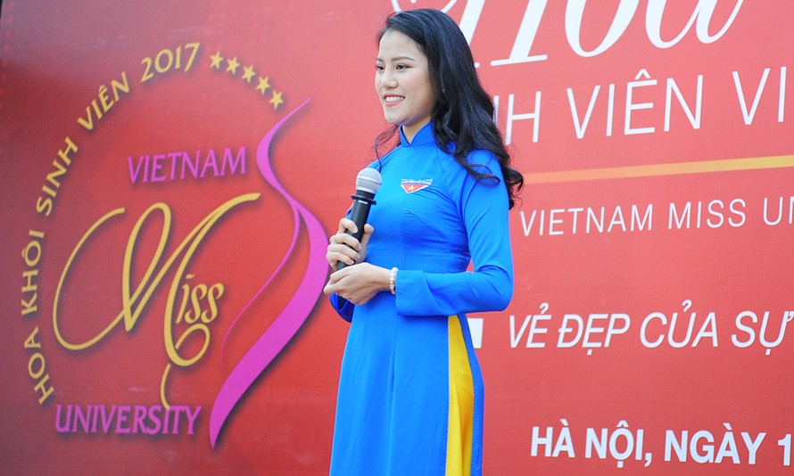 Những gương mặt nổi bật tại vòng sơ khảo 'Hoa khôi Sinh viên Việt Nam'