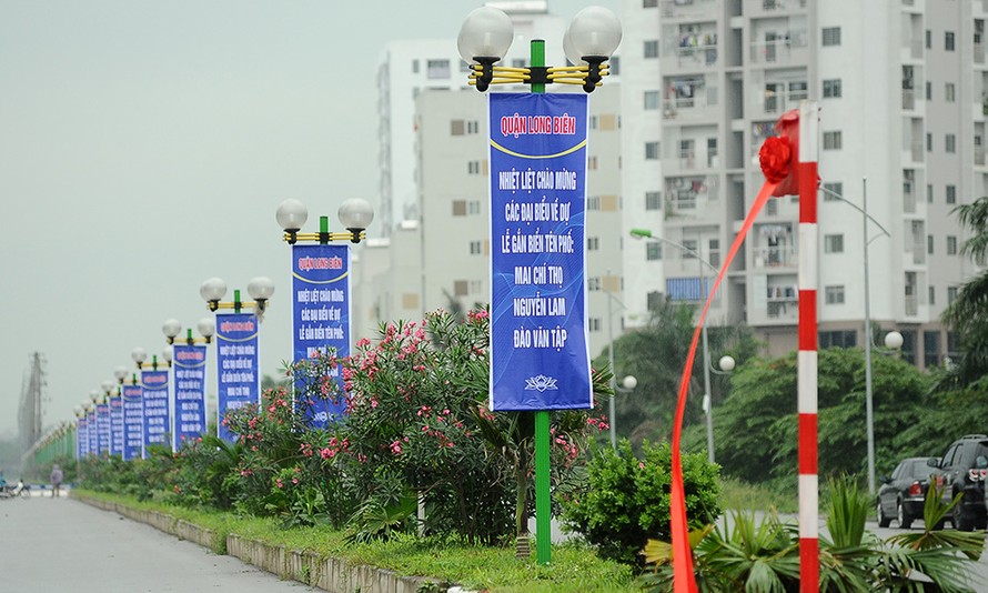 3 đường phố mới của Hà Nội mang tên gì?