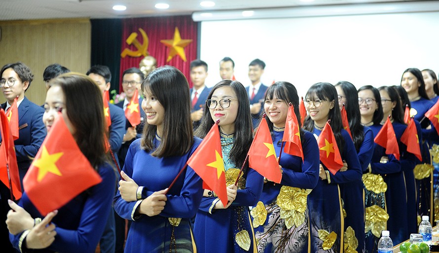 28 đại sứ Việt Nam trên Tàu Thanh niên Đông Nam Á - Nhật Bản