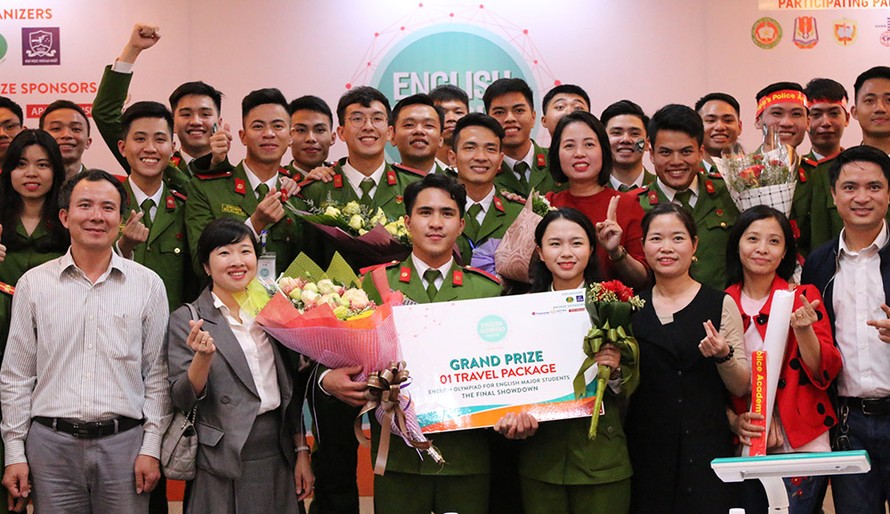 Đội thi Học viện Cảnh sát nhân dân đã đoạt giải Quán quân (đặc biệt). Giải Nhất thuộc về Trường Đại học Ngoại Ngữ - Đại học Đà Nẵng