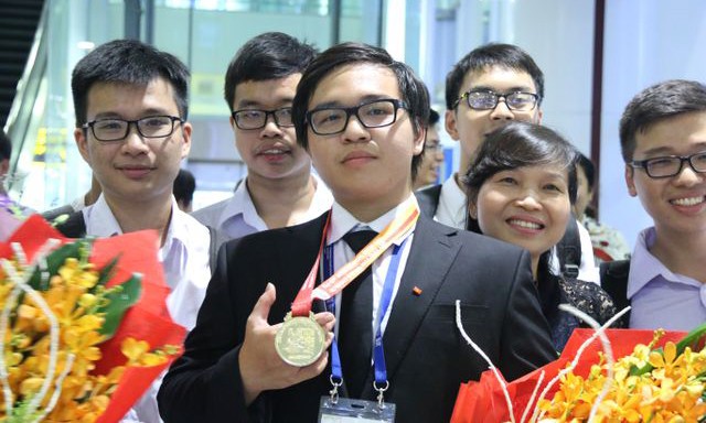 Phạm Đức Anh - một trong số 20 đề cử ương mặt trẻ Việt Nam tiêu biểu năm 2018. (Ảnh: NVCC)