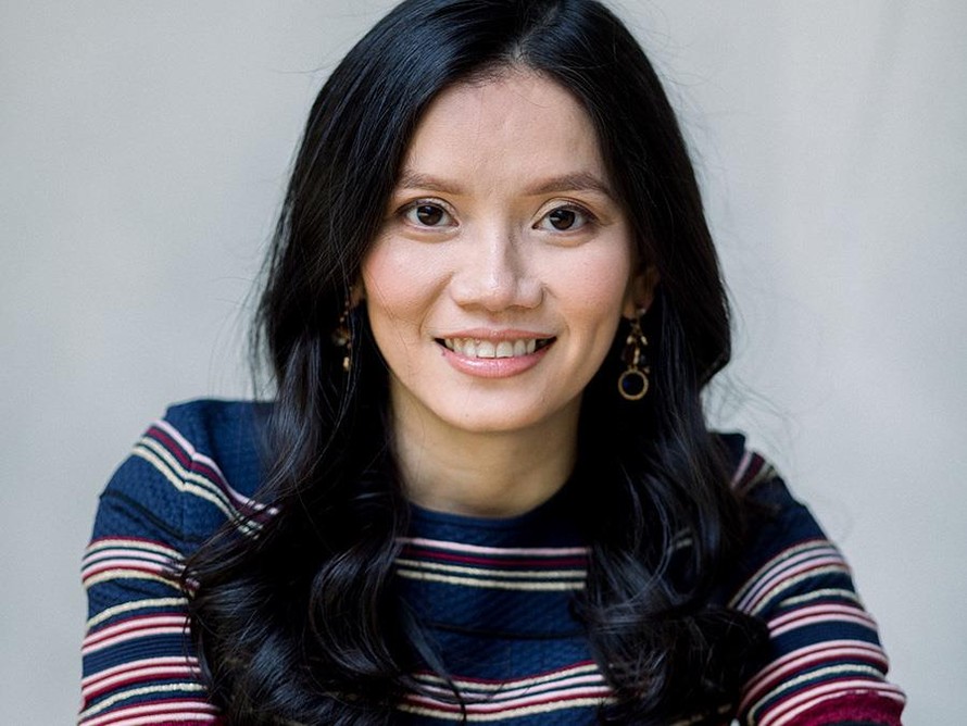 Startup Việt 8X Văn Đinh Hồng Vũ - để cử giải thưởng Gương mặt trẻ Việt Nam tiêu biểu 2018, vừa gọi vốn thành công 7 triệu USD tại Google và Silicon Valley (Mỹ) với Elsa Speak - ứng dụng học nói tiếng Anh. Ảnh: NVCC