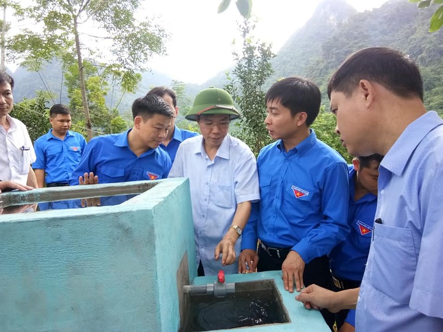 Xây dựng 200 bể xử lý nước sinh hoạt cho hộ đồng bào dân tộc thiểu số có hoàn cảnh khó khăn trên địa bàn tỉnh Thái Nguyên giai đoạn 2019 - 2021