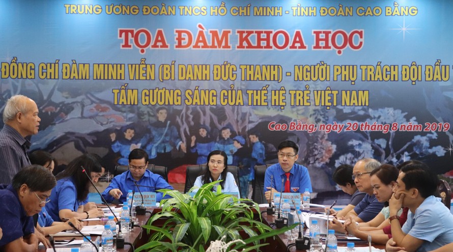 Tiếp lửa từ Đàm Minh Viễn - 'Anh cả' Đội Thiếu niên tiền phong Hồ Chí Minh