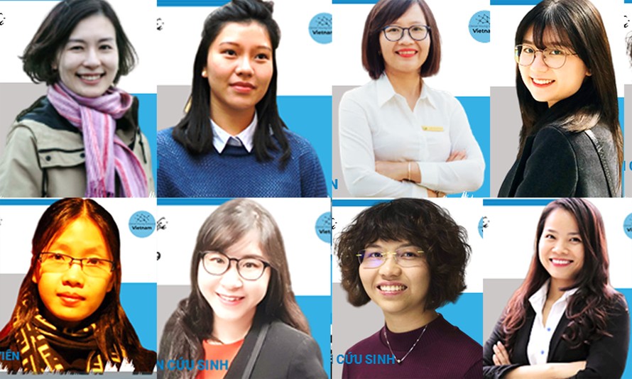 'Soi' thành tích Nữ trí thức trẻ Việt Nam toàn cầu