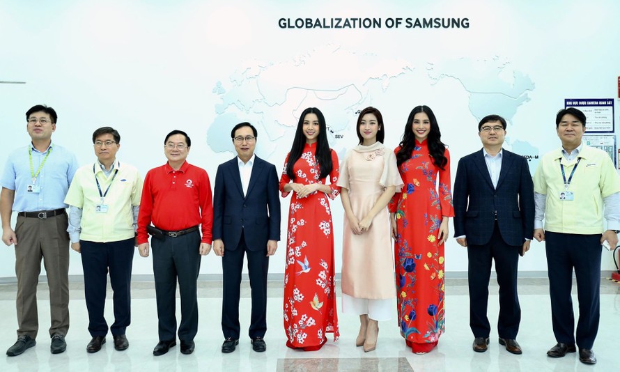 Chủ nhật Đỏ lần thứ XII - năm 2020 đến Samsung Thái Nguyên