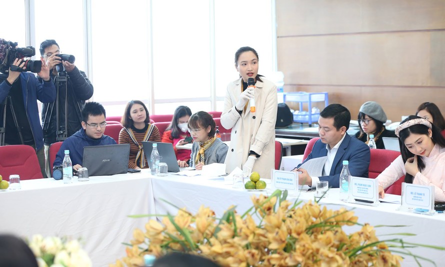 Toàn cảnh họp báo công bố 20 đề cử Giải thưởng Gương mặt trẻ Việt Nam 2019 