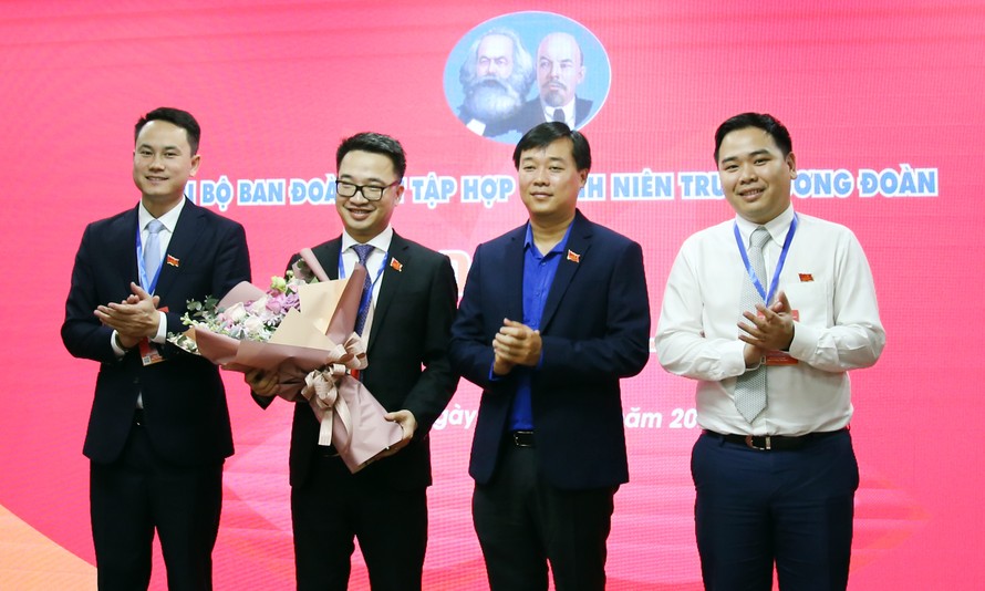 Anh Nguyễn Tường Lâm được bầu làm Bí thư Chi bộ Ban ĐKTHTN T.Ư Đoàn