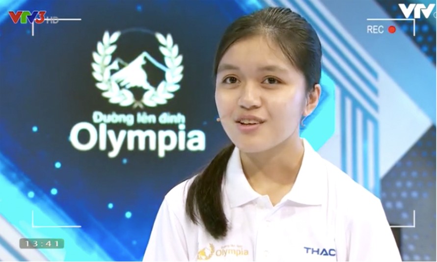 Nữ sinh thi Olympia đặt mục tiêu 'cải thiện hoàn cảnh khó khăn bản thân' và cái kết có hậu