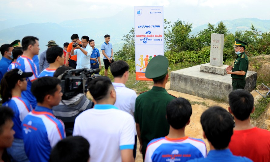 Tuổi trẻ Hà Giang sải bước gây quỹ vì cộng đồng trên cung đường biên giới