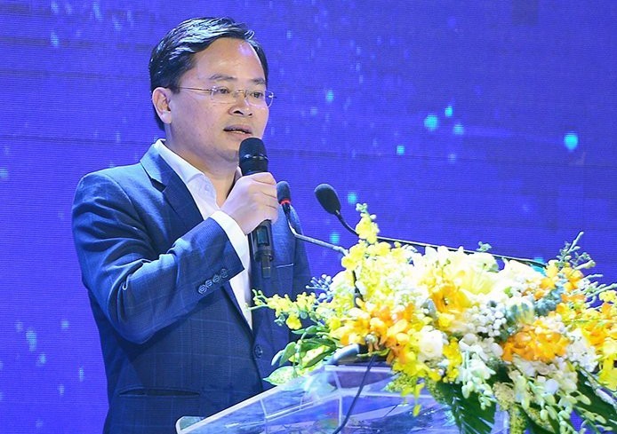 Anh Nguyễn Anh Tuấn phát biểu tại diễn đàn