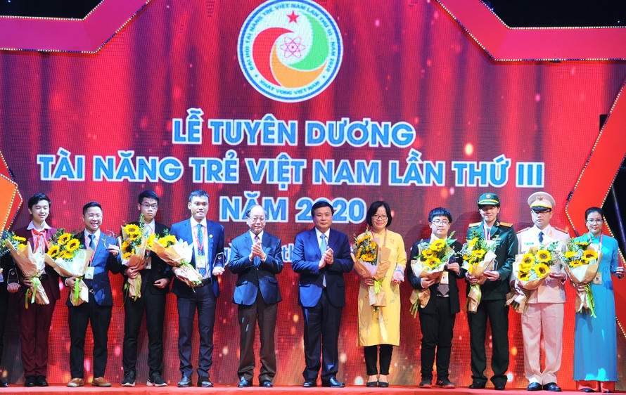 Toàn cảnh Đại hội Tài năng trẻ Việt Nam lần thứ III, năm 2020