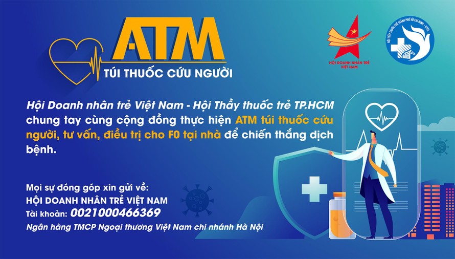 Triển khai 'ATM - túi thuốc cứu người' tại vùng dịch