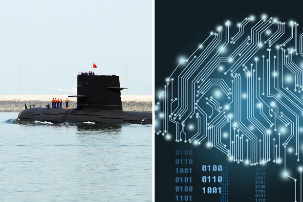 Trung Quốc sẽ triển khai các tàu ngầm không người lái