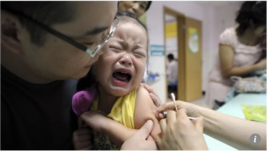  Đầy rẫy những gian lận trọng hệ thống tiêm chủng mở rộng ở Trung Quốc