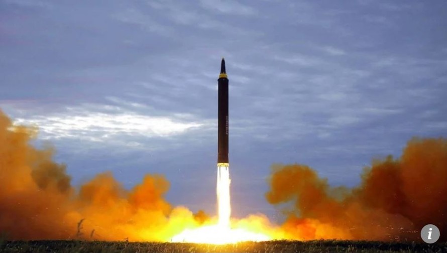 Tình báo Mỹ: Triều Tiên chế tạo tên lửa đạn đạo mới