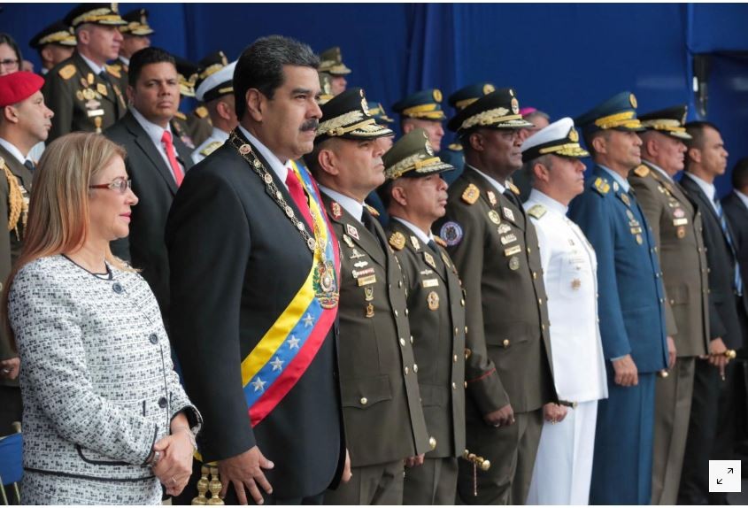 Tổng thống Venezuela bị tấn công bằng máy bay không người lái