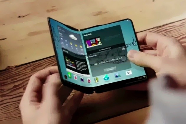 Samsung sẽ giới thiệu smartphone dạng gập