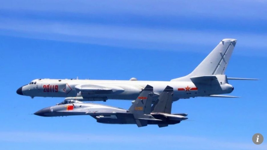Quân đội Trung Quốc 'tập luyện ném bom tấn công Mỹ'