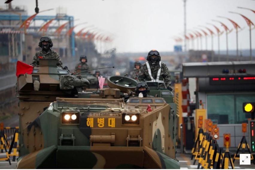 Quân đội Mỹ tuyên bố duy trì tập trận ở bán đảo Triều Tiên