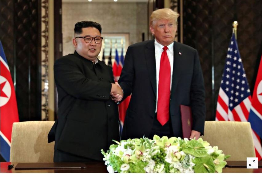 Ông Kim và ông Trump sẽ gặp nhau lần thứ hai