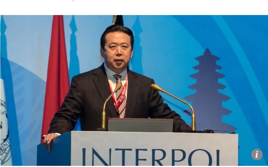Chủ tịch Interpol bị bắt về Trung Quốc để điều tra?